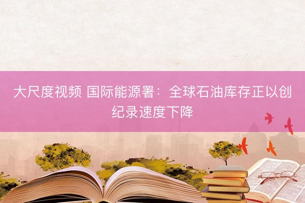 大尺度视频 国际能源署：全球石油库存正以创纪录速度下降