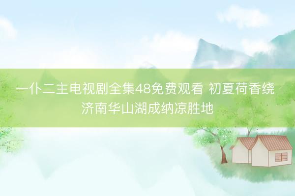 一仆二主电视剧全集48免费观看 初夏荷香绕 济南华山湖成纳凉胜地