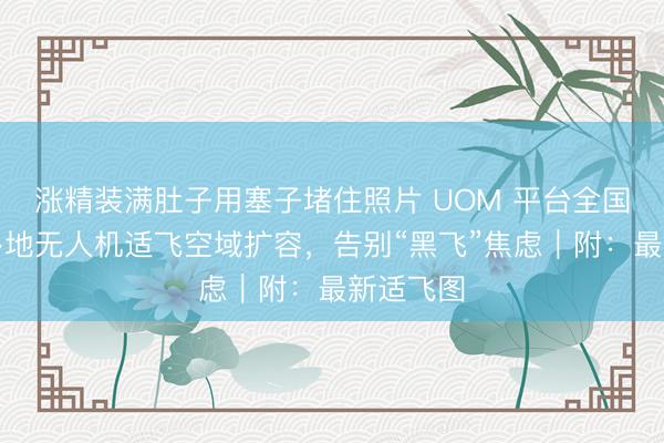涨精装满肚子用塞子堵住照片 UOM 平台全国升级，多地无人机适飞空域扩容，告别“黑飞”焦虑｜附：最新适飞图